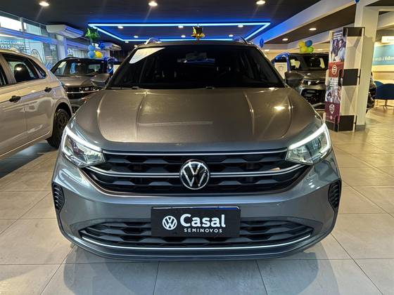 VOLKSWAGEN NIVUS 1.0 200 TSI TOTAL FLEX COMFORTLINE AUTOMÁTICO VOLKSWAGEN NIVUS 1.0 200 TSI TOTAL FLEX COMFORTLINE AUTOMÁTICO
